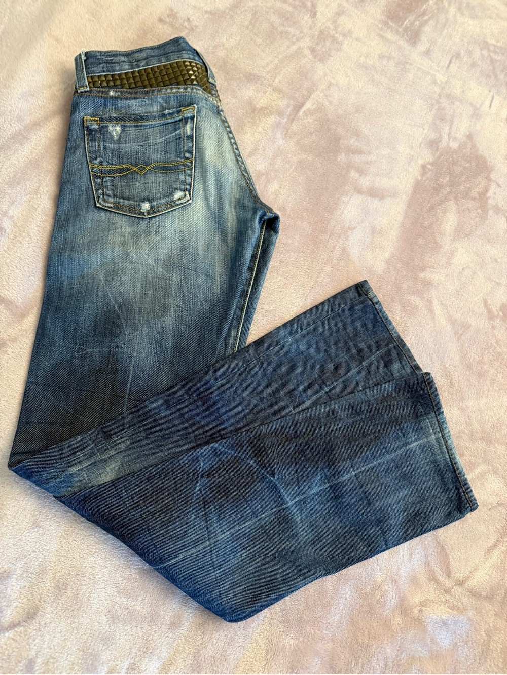 Lucky Brand Women’s Blue Washed Jeans